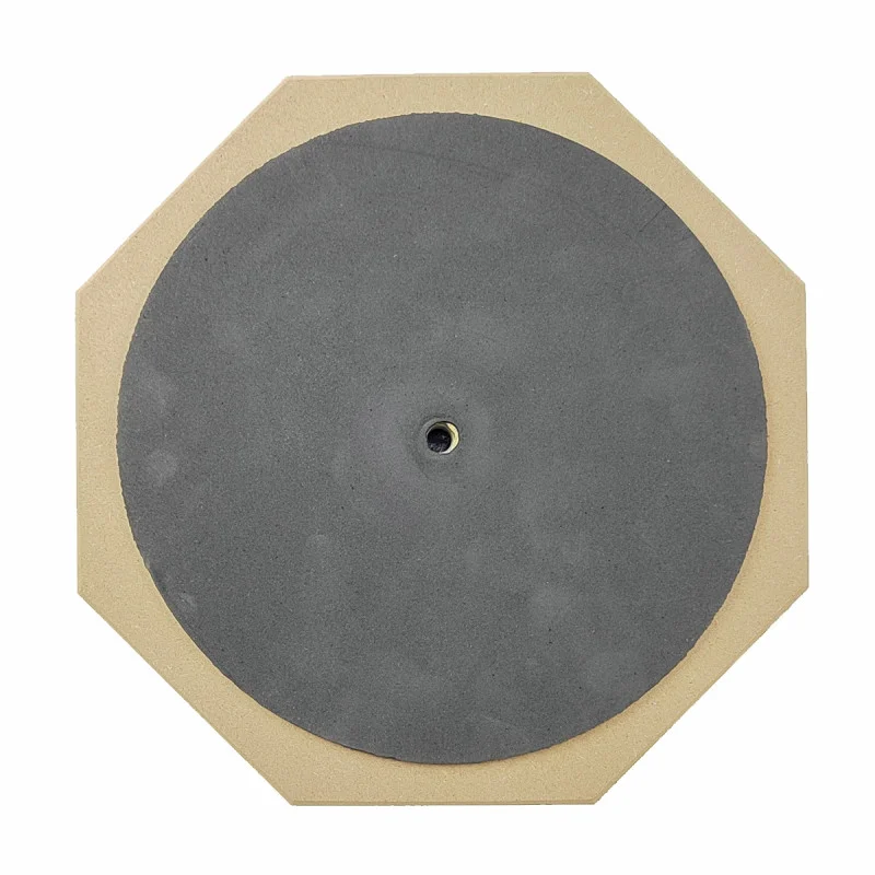 KA-LINE Single Side 8'' Practice Pad Gray