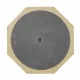 KA-LINE Single Side 8'' Practice Pad Gray