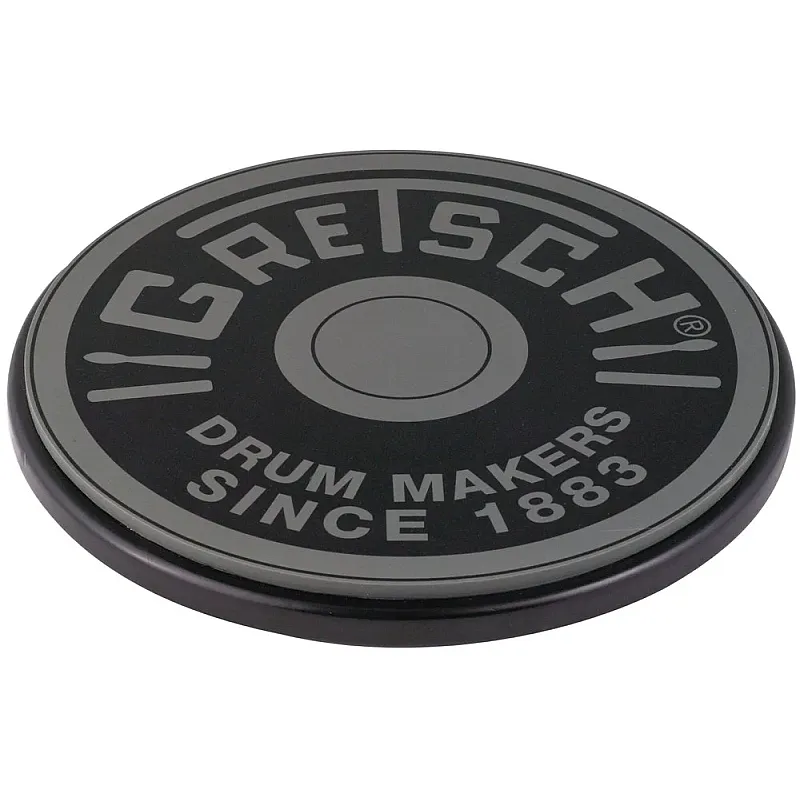 Gretsch 12'' Grey Round Badge Practice Pad 