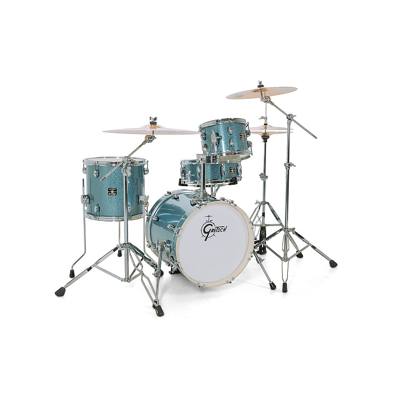 Gretsch Energy Street Kit Blue Sparkle