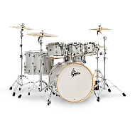 Gretsch Catalina Maple 7-piece Set - Silver Sparkle