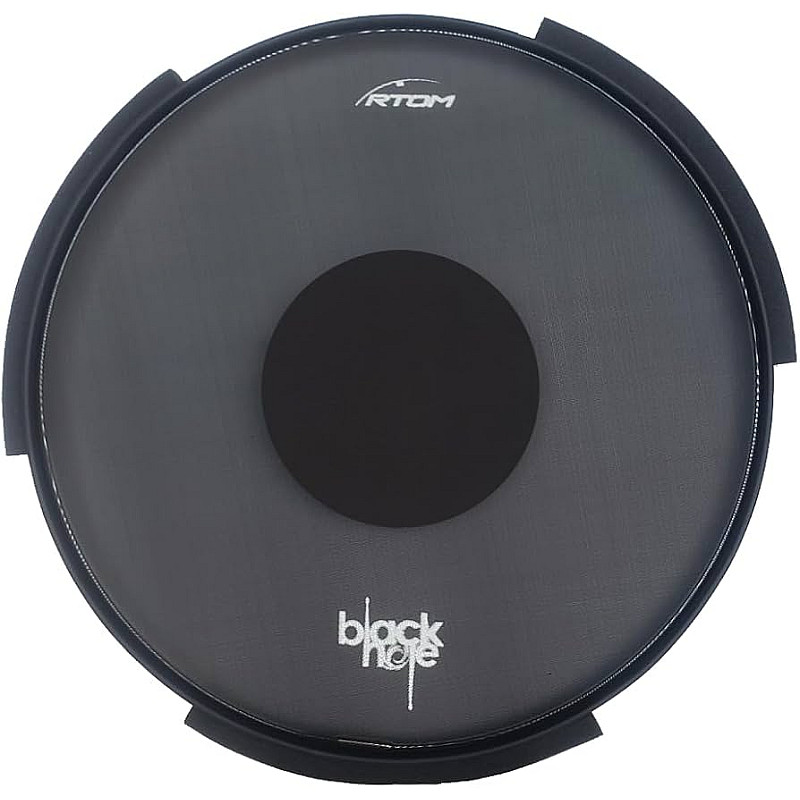 RTOM Black Hole 20'' Practice Pad V2 Bass Drum