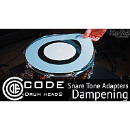 Code 14'' Tone Adapters Black-White