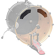 Ahead ABDD Pro Kick Bass Drum Dampers 