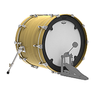 Remo 20'' External Sub Muff'l Bass Drum System MF-3020-00