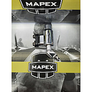 Mapex Black Panther Snare Butt End Chrome