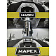 Mapex Black Panther Snare Butt End Chrome