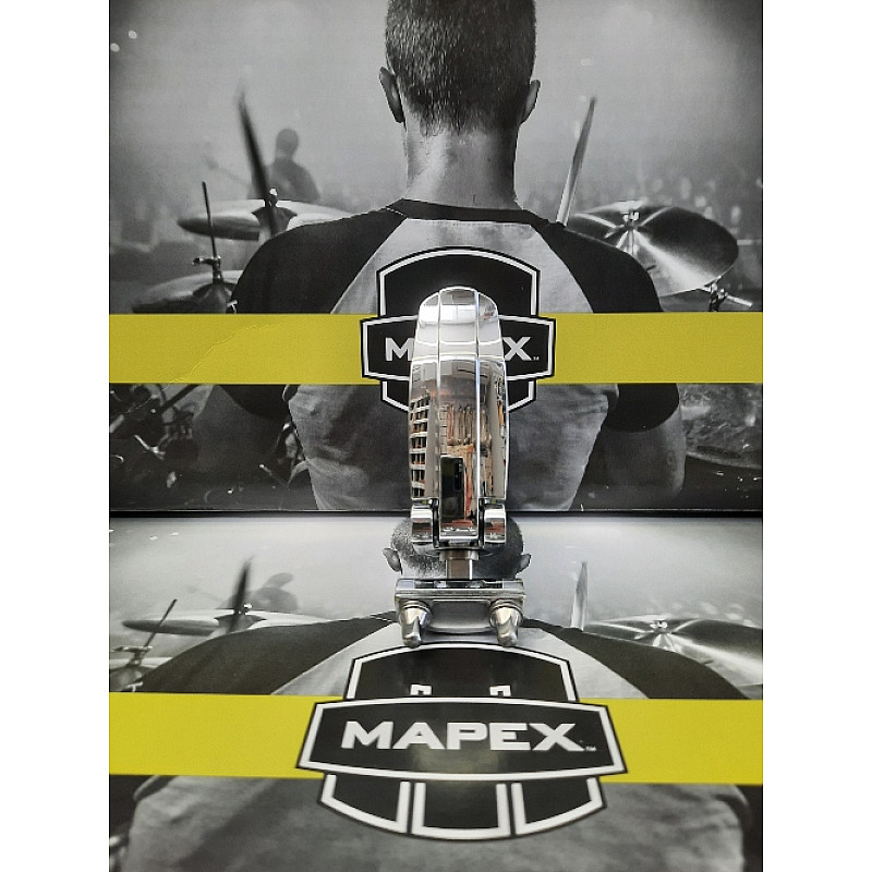 Mapex Black Panther Snare Throw Off Chrome