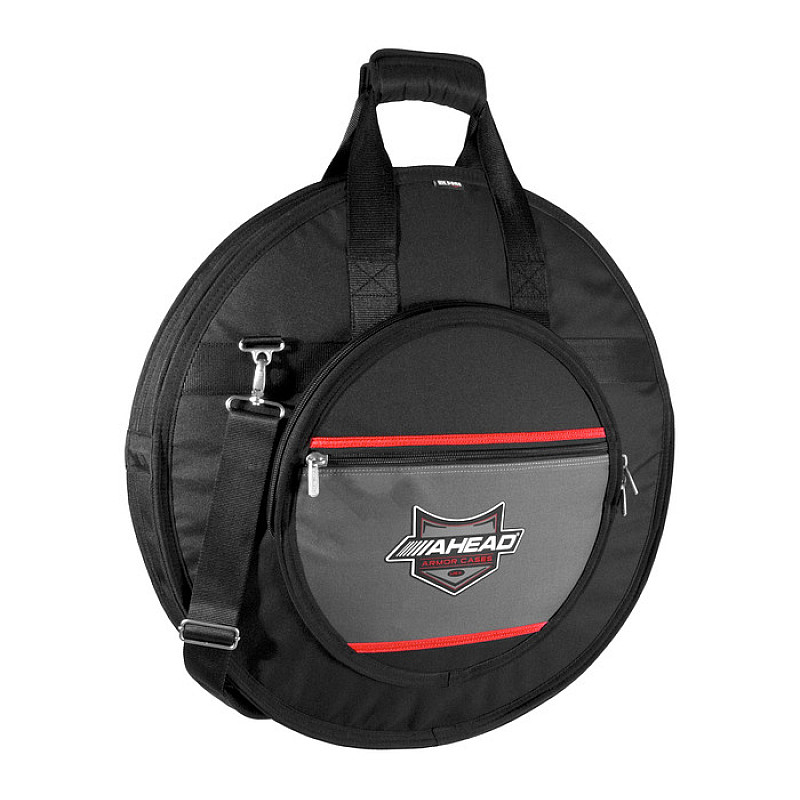 Ahead AA6023RS Deluxe Cymbal Bag 22'' Backpack Armor Cases