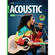 Rockschool Acoustic Guitar Grade 1 - (2019)