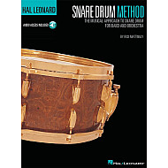Rick Mattingly Hal Leonard Snare Drum Method
