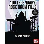 100 Legendary Rock Drum Fills Book