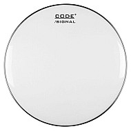 Code 20'' Signal Smooth White Bass Drum