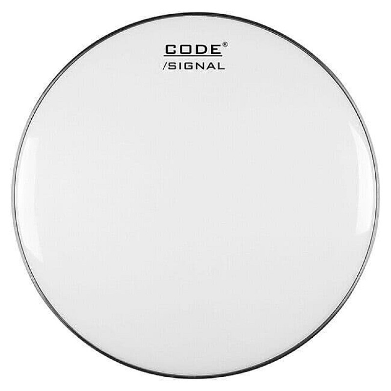 Code 20'' Signal Smooth White Bass Drum Code 20'' Signal Smooth White Bass Drum