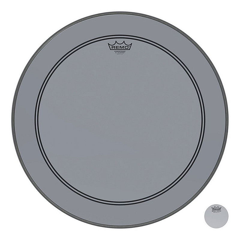 Remo 20'' Colortone Powerstroke 3 Smoke Remo 20'' Colortone Powerstroke 3 Smoke
