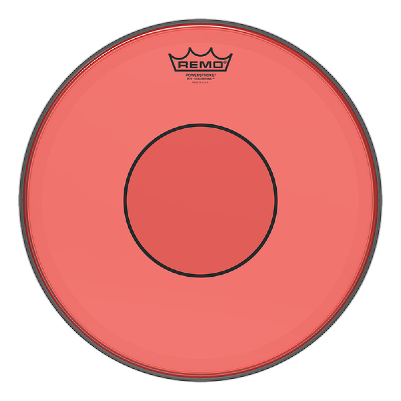 Remo 14'' Colortone Powerstroke 77 Red