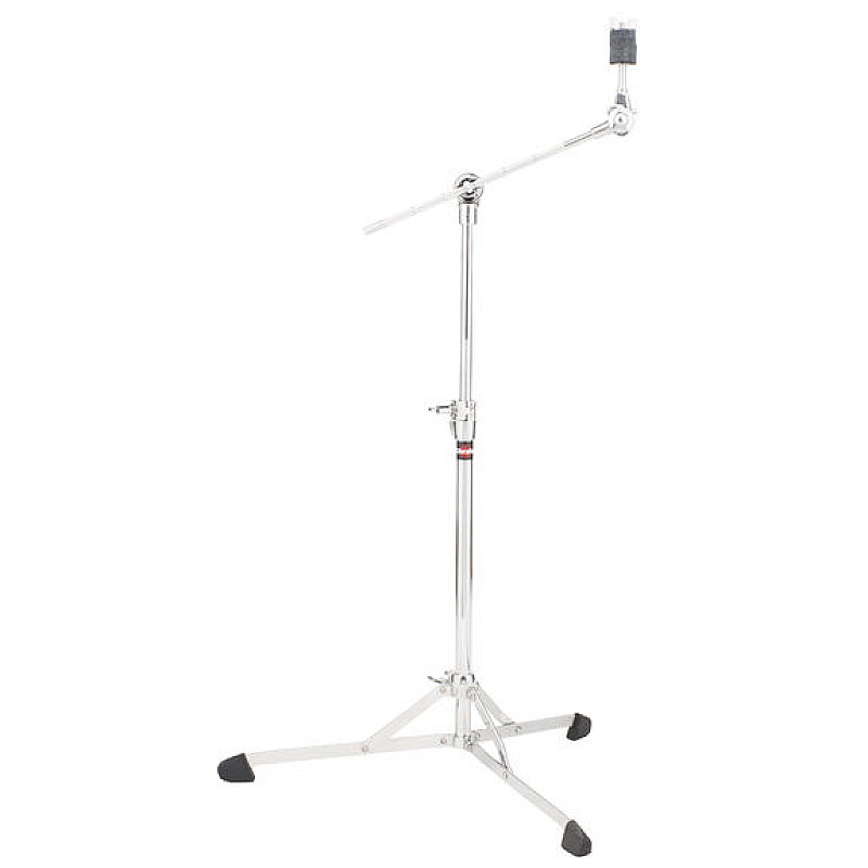 Gibraltar 8709 Flat Base Hideaway Boom Stand w/Brake Tilter 