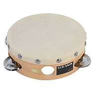 Gewa 6'' Tambourine Traditional With Shells 