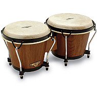 CP221-DW CP By LP Traditional Bongos Dark Wood