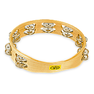 CP390 CP By LP 10'' Tambourine Double Row 