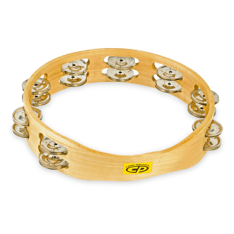CP390 CP By LP 10'' Tambourine Double Row 