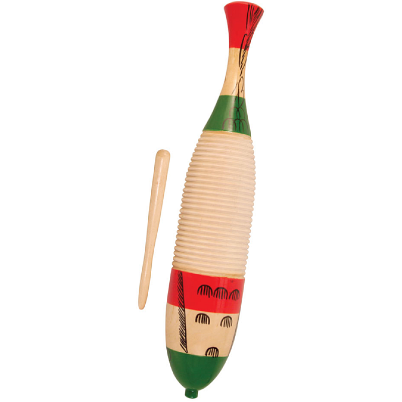 CP249A CP by LP Fish Style Guiro 