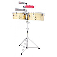 LP1314-B LP Prestige 13'' & 14'' Timbales, Brass  