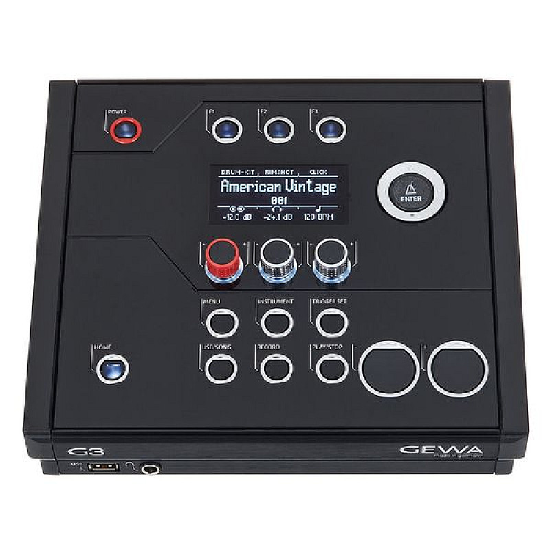 Gewa G3 E-Drum Set Studio 5 Gewa G3 E-Drum Set Studio 5