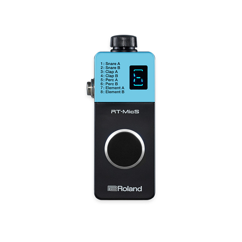 Roland RT-MicS Hybrid Drum Module 