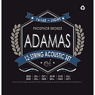 Adamas 1616E 12-String  Acoustic Guitar Strings 10-47