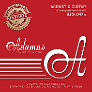 Adamas 1717 Phosphor Bronze Acoustic Guitar Strings 10-47