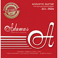 Adamas 1749 Phosphor Bronze Acoustic Guitar Strings 11-52