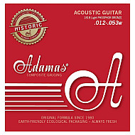 Adamas 1818 Phosphor Bronze Acoustic Guitar Strings 12-53