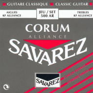 Savarez 500AR AL. Corum Classical Guitar Strings Normal Tension 
