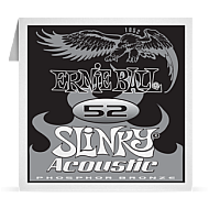 Ernie Ball 052 Slinky Acoustic Guitar Phosphor bronze