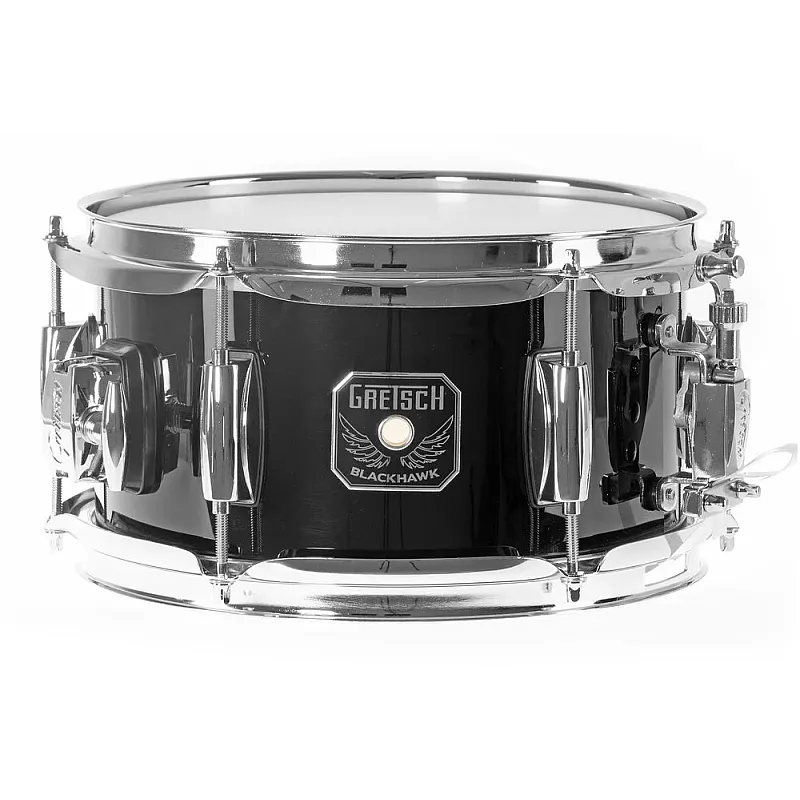 Gretsch BH-5510-BK Blackhawk Mighty Mini Snare Drum 