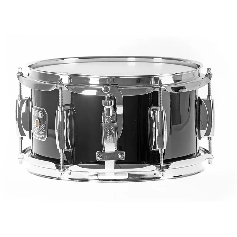 Gretsch BH-5510-BK Blackhawk Mighty Mini Snare Drum 