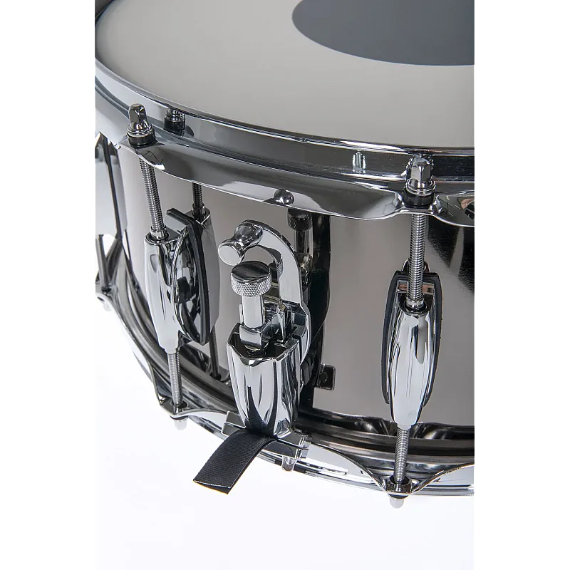 Gretsch Black Nickel Over Steel Snare 14"x6,5" Gretsch Black Nickel Over Steel Snare 14"x6,5"