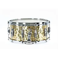 Gretsch S1-6514-BRH Hammered Brass 14''x6.5'' Snare Drum 