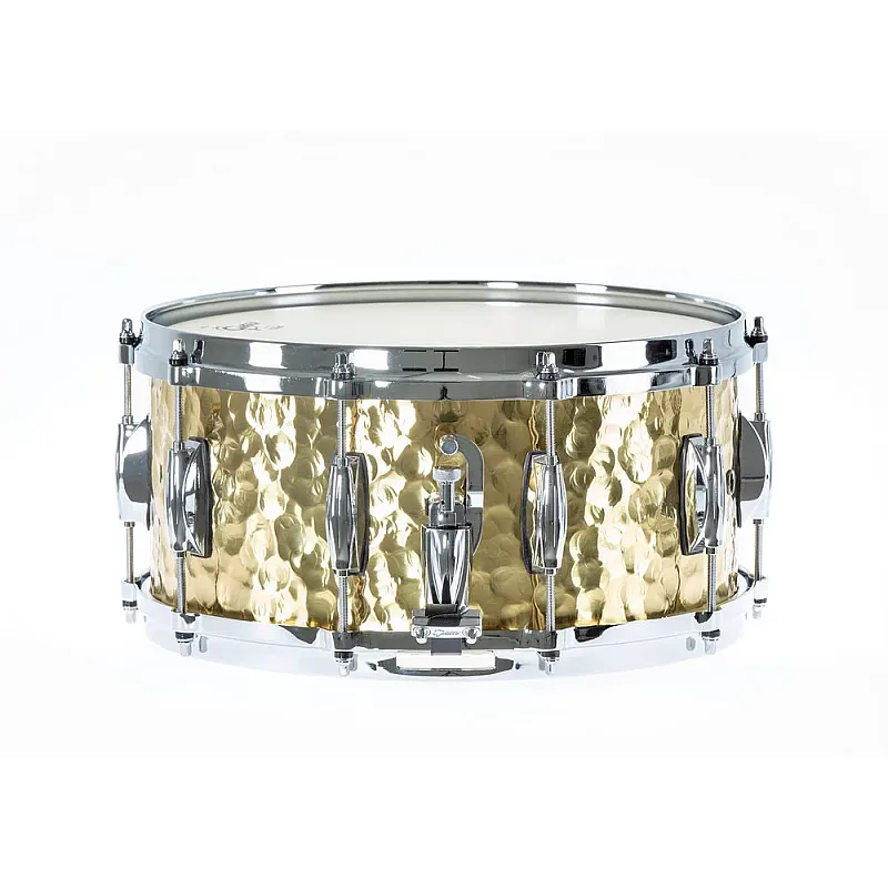 Gretsch S1-6514-BRH Hammered Brass 14''x6.5'' Snare Drum 