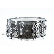 Gretsch S1-6514-BSH Hammered Black Steel 14''x6.5'' Snare Drum