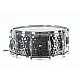 Gretsch S1-6514-BSH Hammered Black Steel 14''x6.5'' Snare Drum