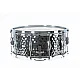 Gretsch S1-6514-BSH Hammered Black Steel 14''x6.5'' Snare Drum