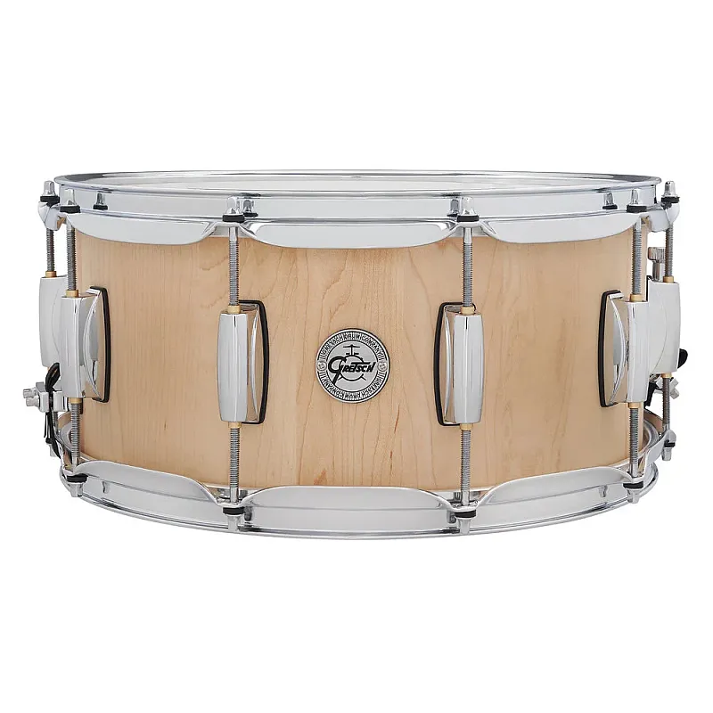 Gretsch S1-6514-MS 14''x6.5'' Stave Maple Snare Drum