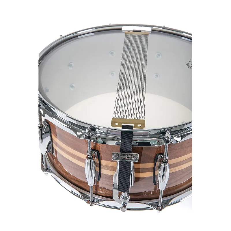 Gretsch S1-6514W-MI Walnut with Maple Inlay 14''x6.5'' Snare Gretsch S1-6514W-MI Walnut with Maple Inlay 14''x6.5'' Snare