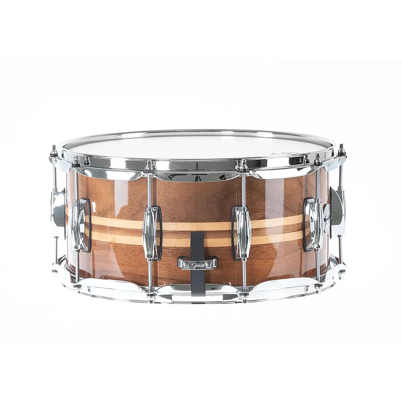 Gretsch S1-6514W-MI Walnut with Maple Inlay 14''x6.5'' Snare Gretsch S1-6514W-MI Walnut with Maple Inlay 14''x6.5'' Snare