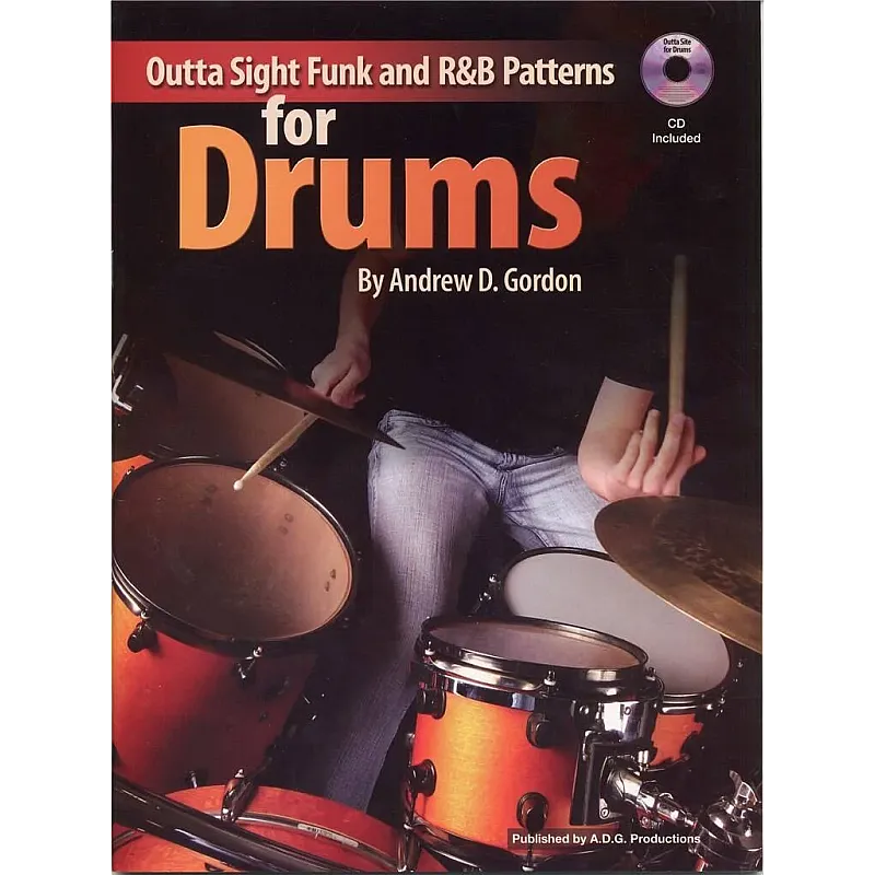 Outta Sight Funk and R and B Patterns for Drums