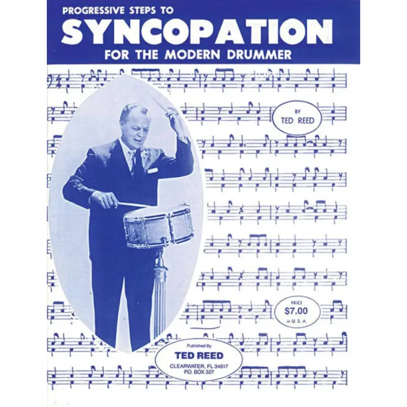 Progressive Steps To Syncopation For The Modern Drummer