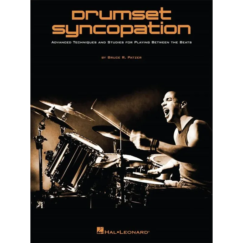 Drumset Syncopation By Bruce Patzer