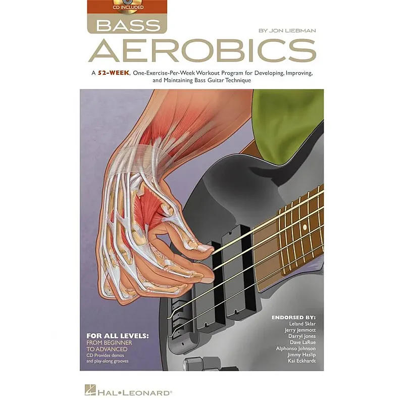 Bass Aerobics (Book/Online Audio)